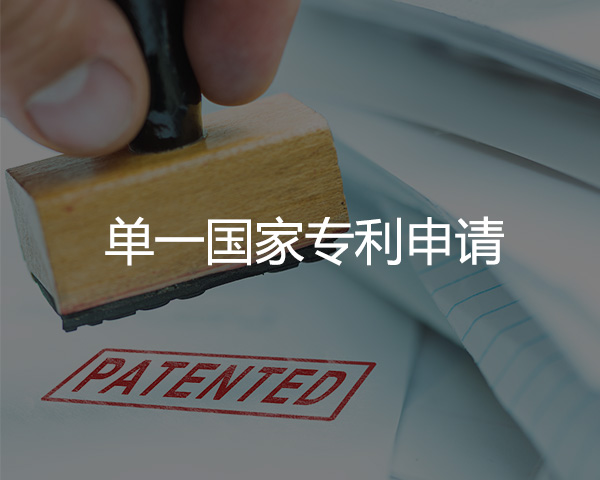 單一國家專利申請